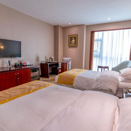 Yantai Meiya International Aparthotel Exterior photo