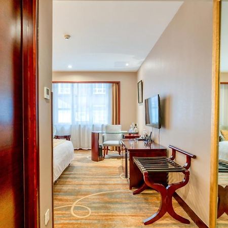 Yantai Meiya International Aparthotel Exterior photo