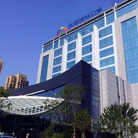 Yantai Meiya International Aparthotel Exterior photo
