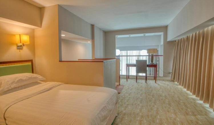 Yantai Meiya International Aparthotel Exterior photo