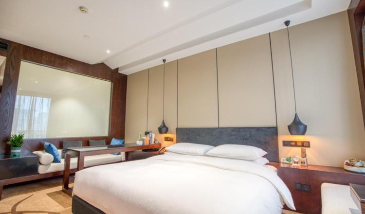 Yantai Meiya International Aparthotel Exterior photo