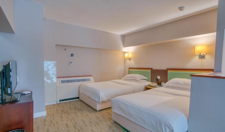 Yantai Meiya International Aparthotel Exterior photo