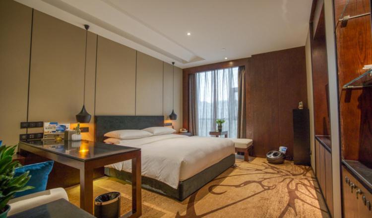 Yantai Meiya International Aparthotel Exterior photo