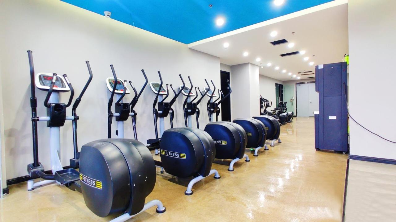 Yantai Meiya International Aparthotel Exterior photo