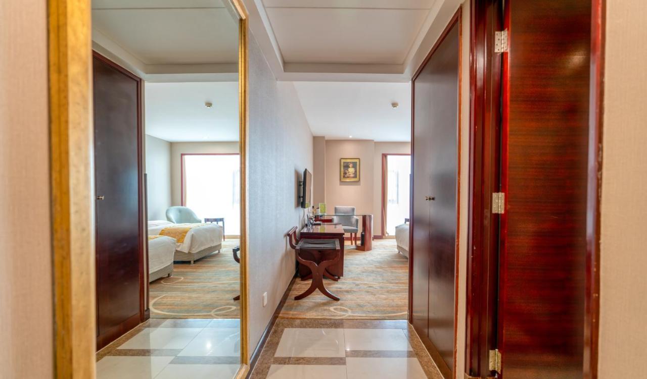 Yantai Meiya International Aparthotel Exterior photo