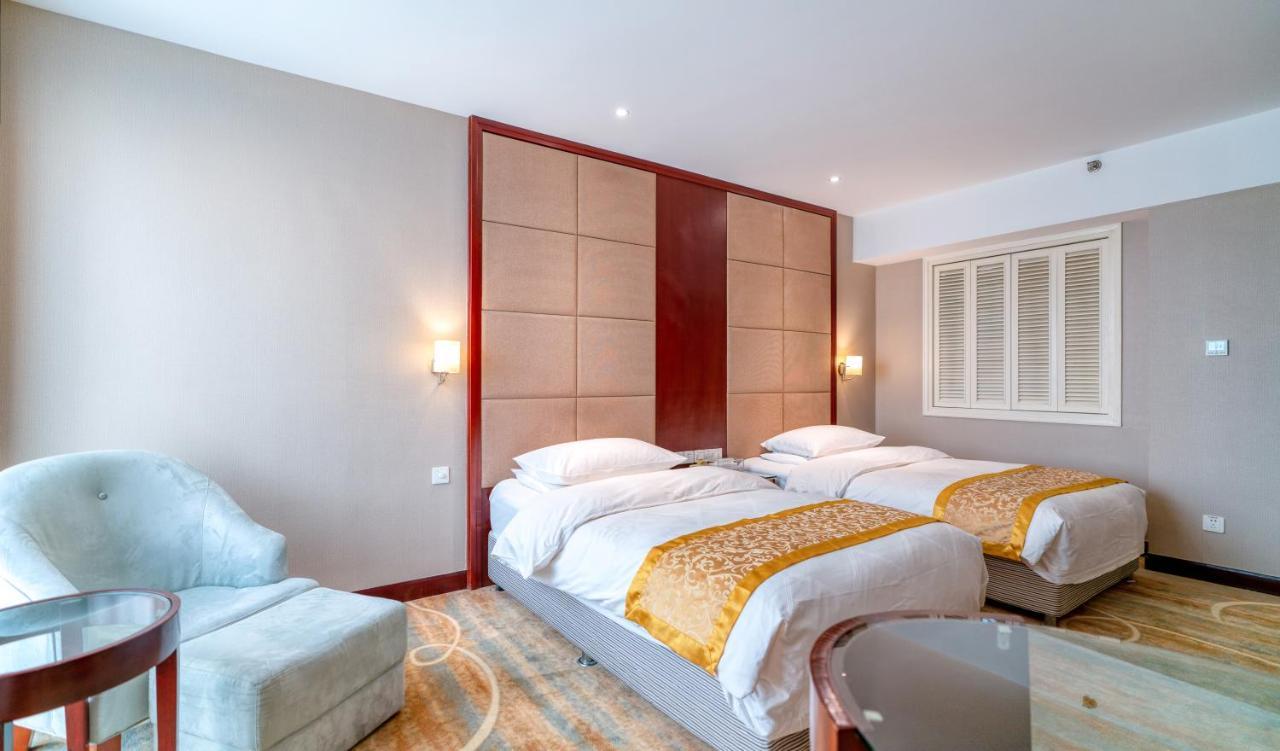 Yantai Meiya International Aparthotel Exterior photo