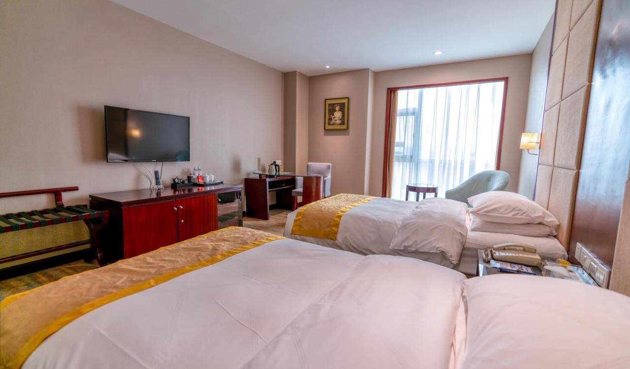 Yantai Meiya International Aparthotel Exterior photo