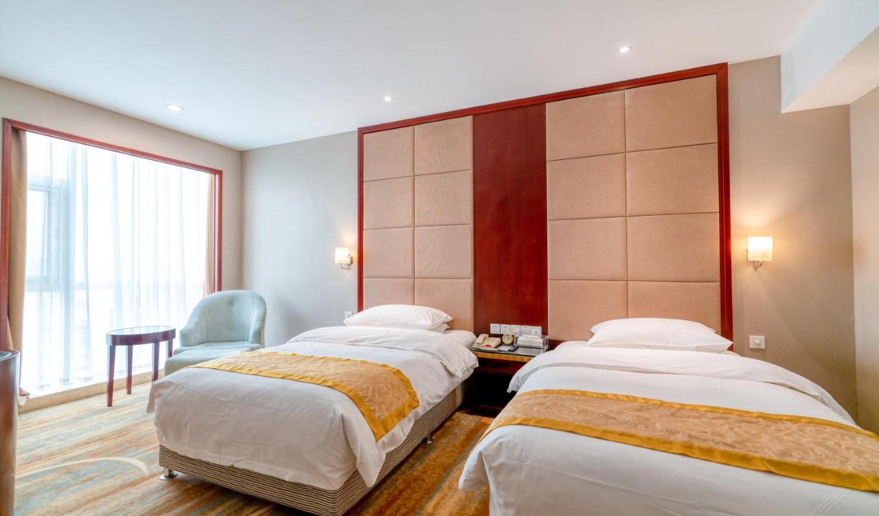 Yantai Meiya International Aparthotel Exterior photo