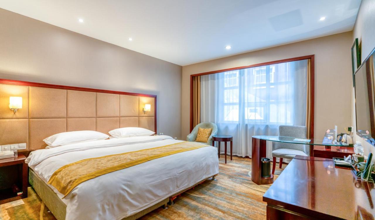 Yantai Meiya International Aparthotel Exterior photo