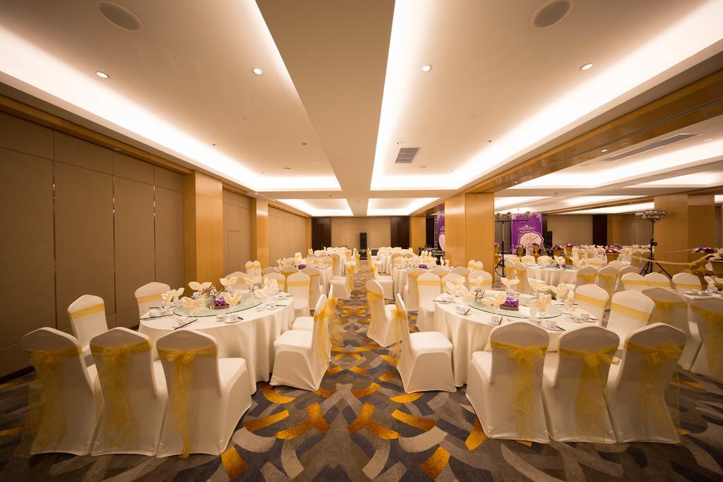 Yantai Meiya International Aparthotel Exterior photo
