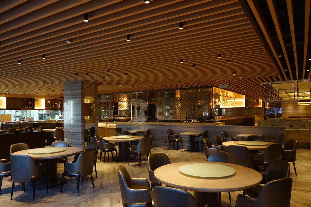 Yantai Meiya International Aparthotel Exterior photo