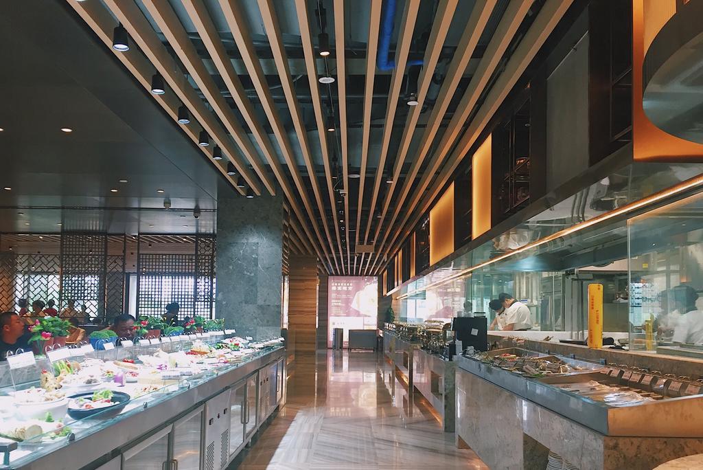 Yantai Meiya International Aparthotel Exterior photo
