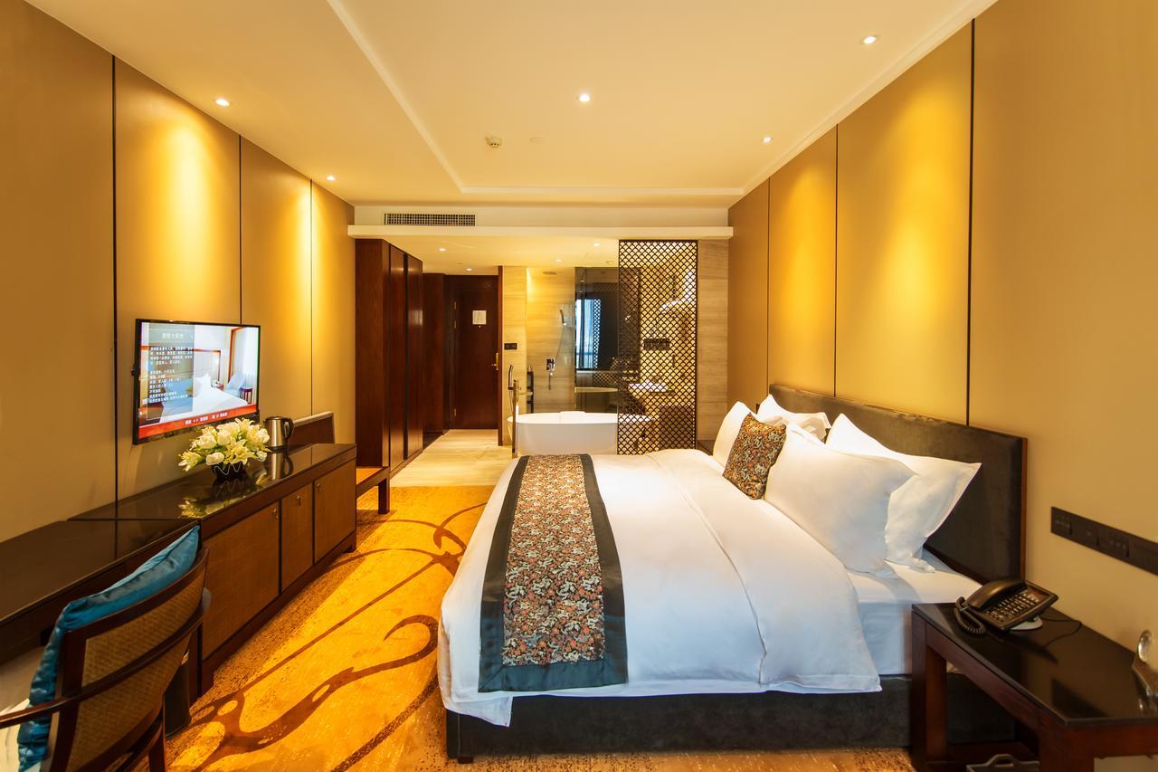 Yantai Meiya International Aparthotel Exterior photo