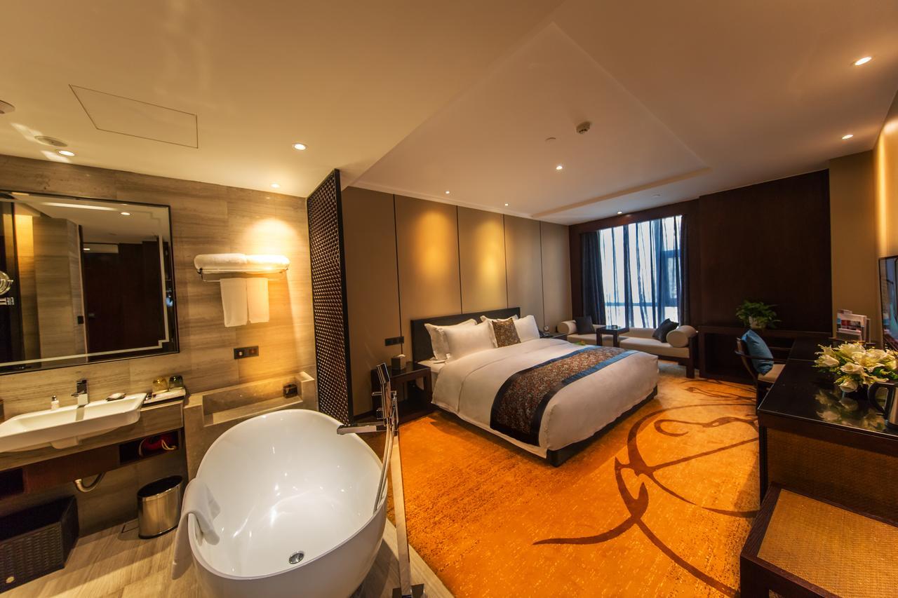 Yantai Meiya International Aparthotel Exterior photo