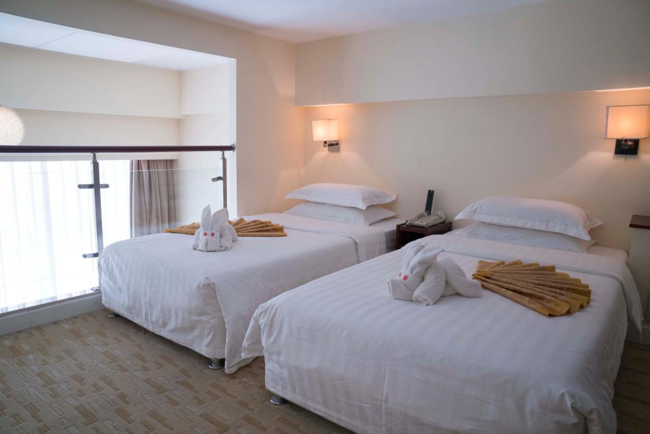 Yantai Meiya International Aparthotel Exterior photo