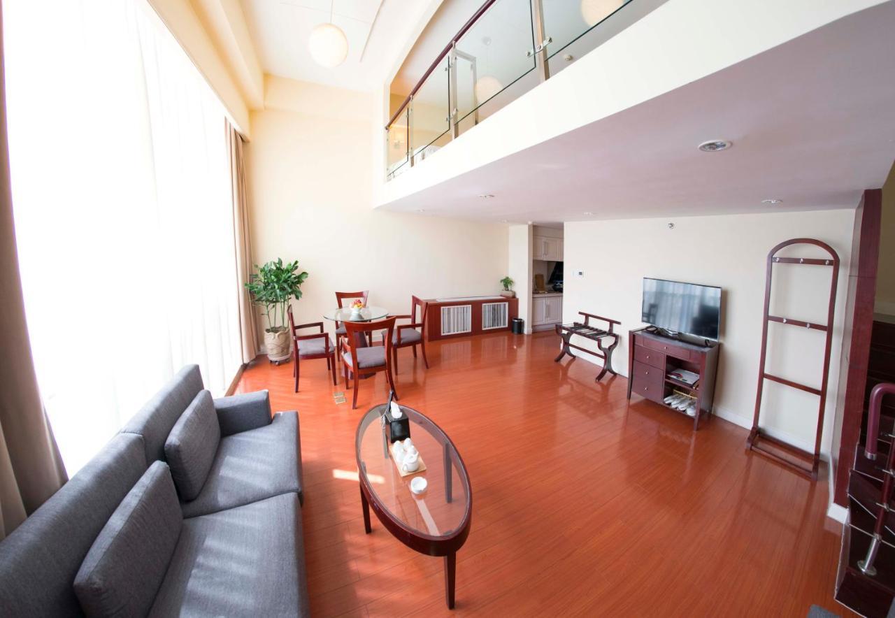 Yantai Meiya International Aparthotel Exterior photo