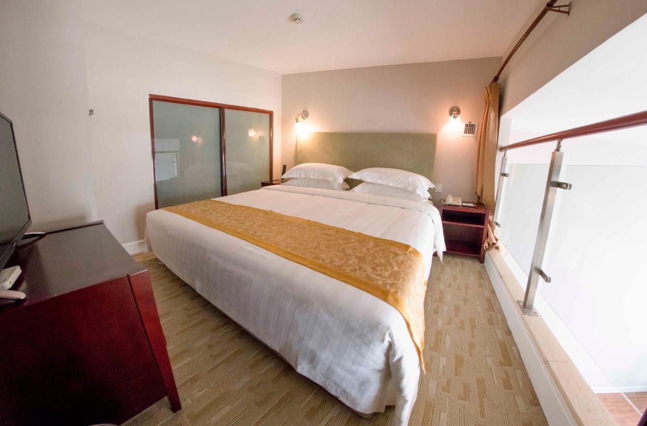 Yantai Meiya International Aparthotel Exterior photo