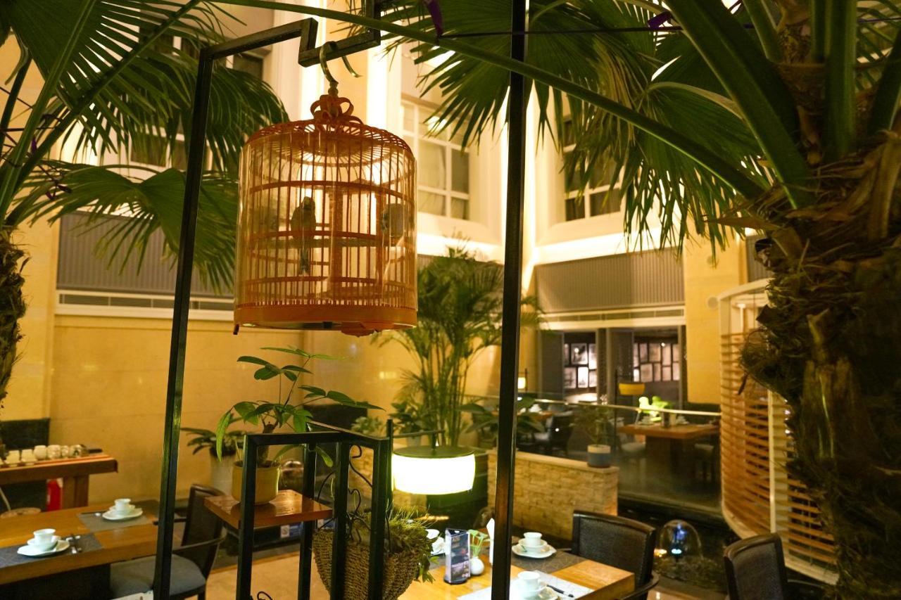 Yantai Meiya International Aparthotel Exterior photo