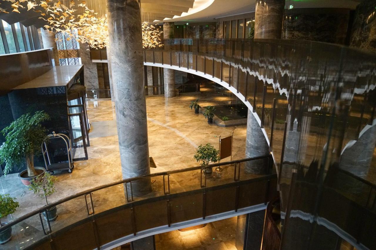 Yantai Meiya International Aparthotel Exterior photo
