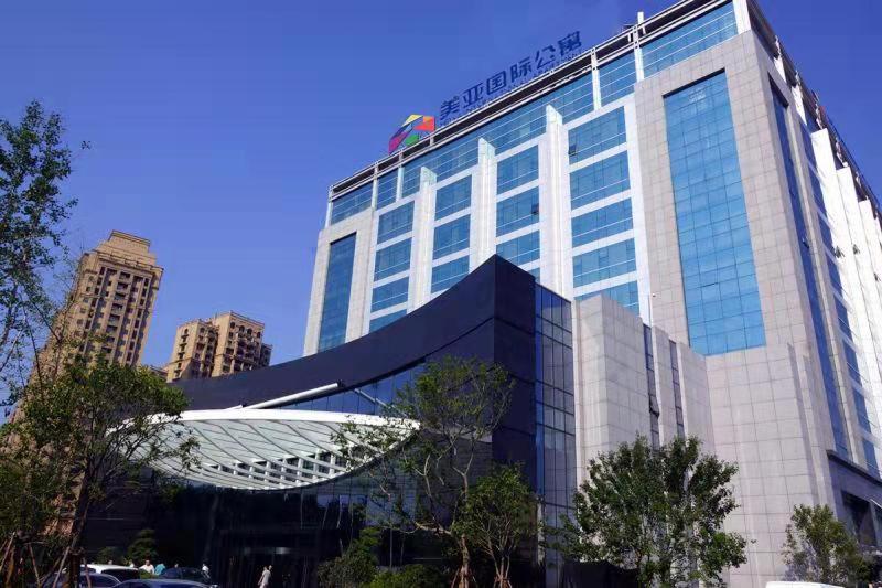 Yantai Meiya International Aparthotel Exterior photo