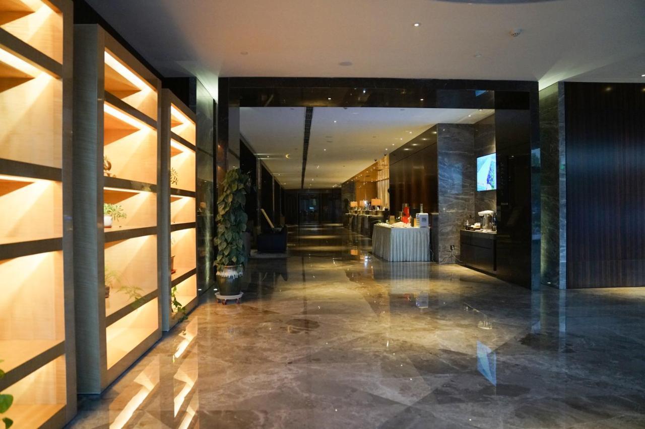 Yantai Meiya International Aparthotel Exterior photo