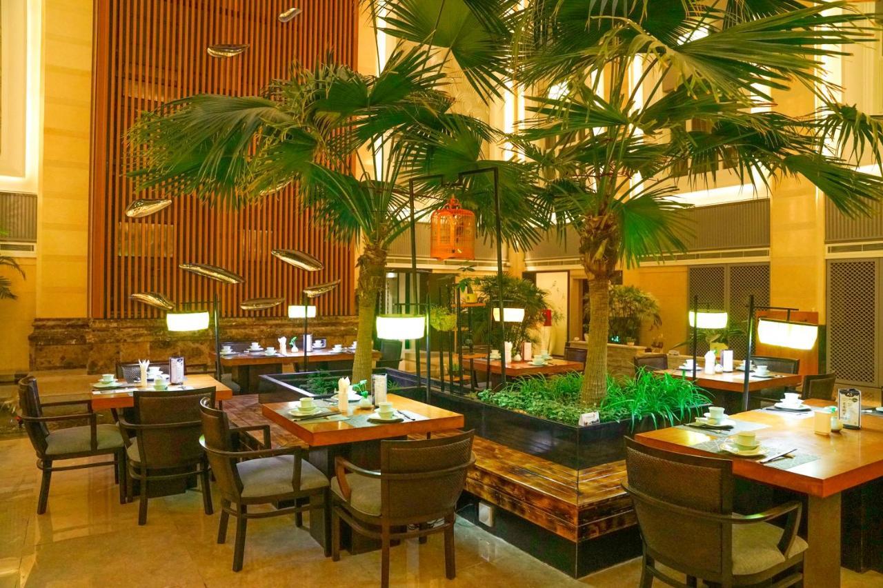 Yantai Meiya International Aparthotel Exterior photo