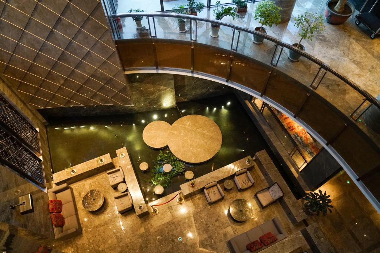 Yantai Meiya International Aparthotel Exterior photo