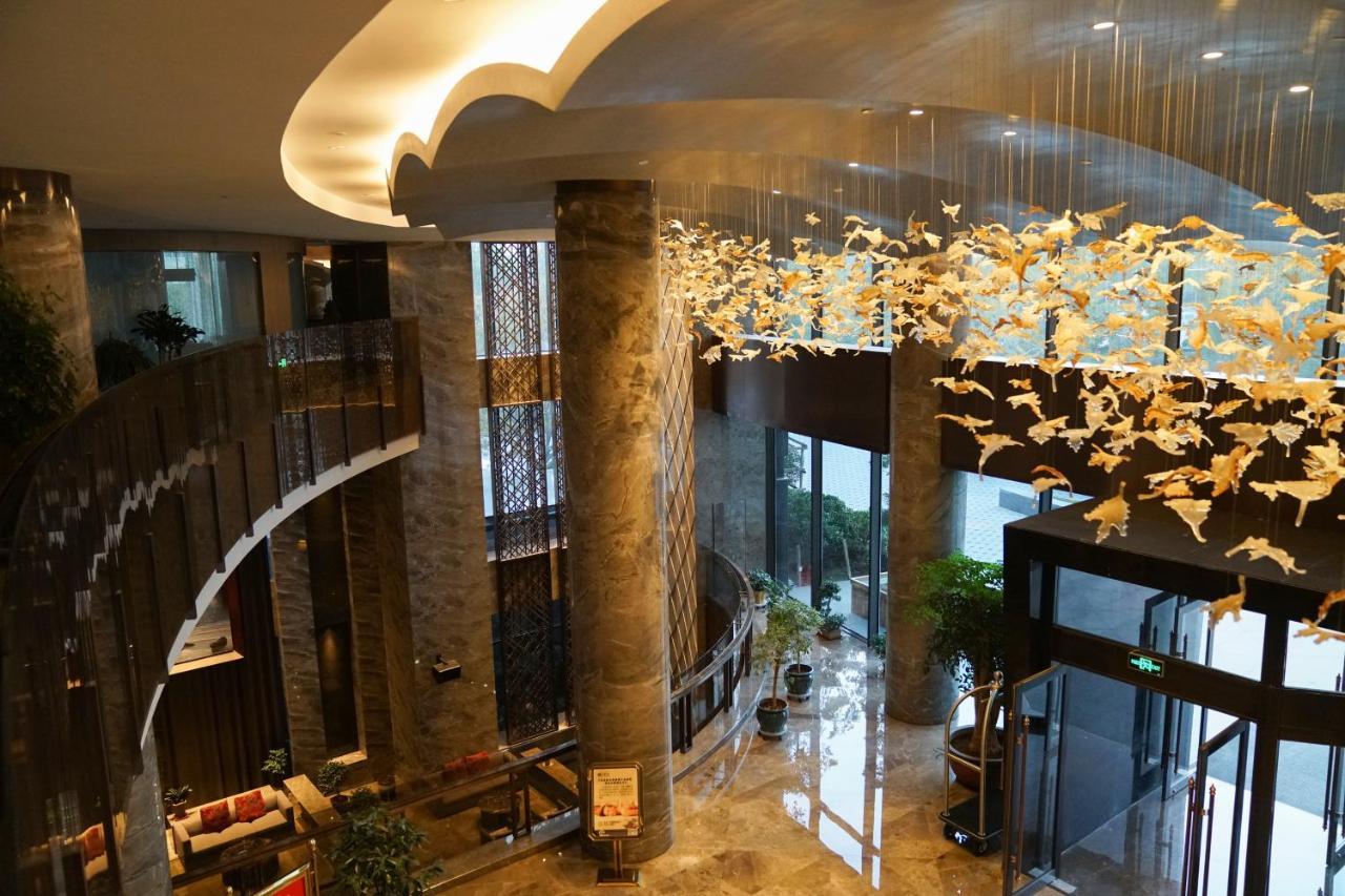 Yantai Meiya International Aparthotel Exterior photo