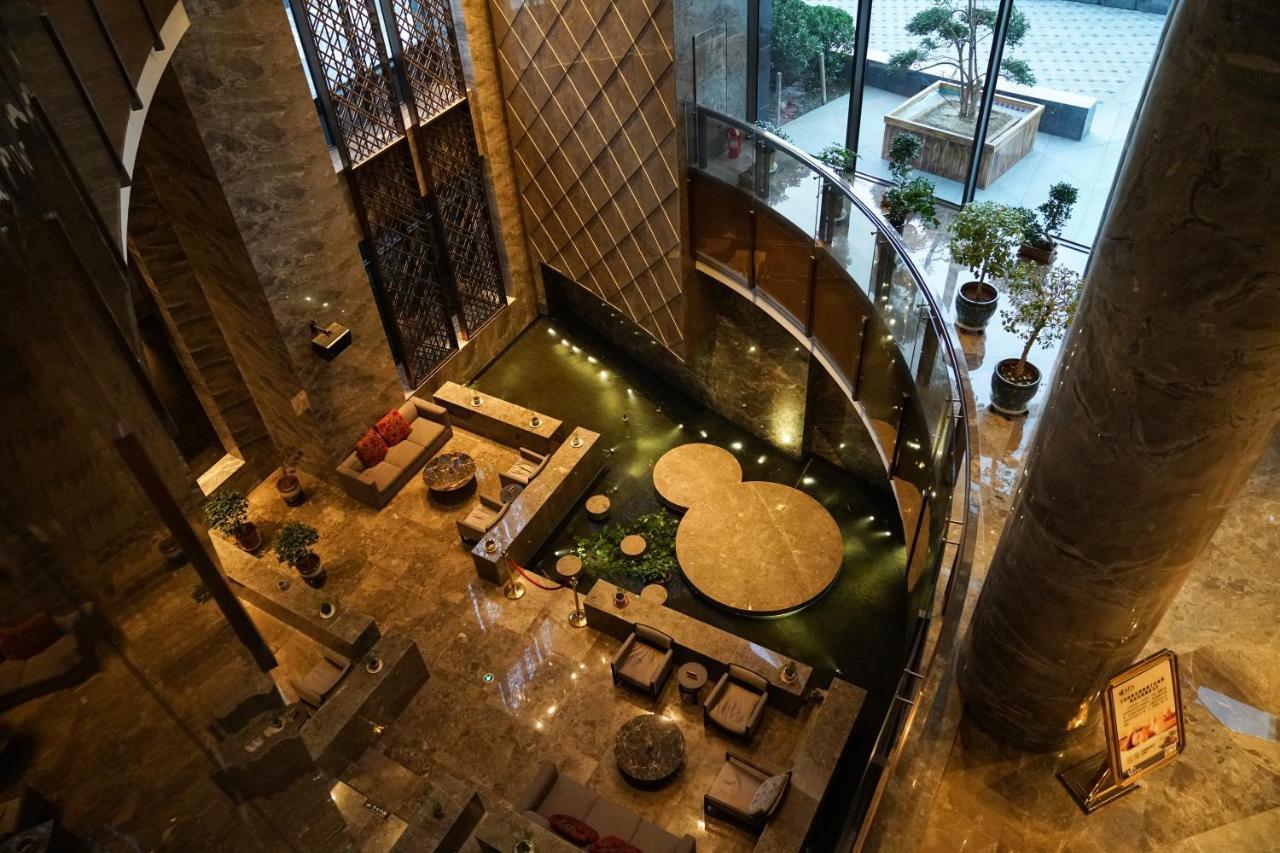 Yantai Meiya International Aparthotel Exterior photo