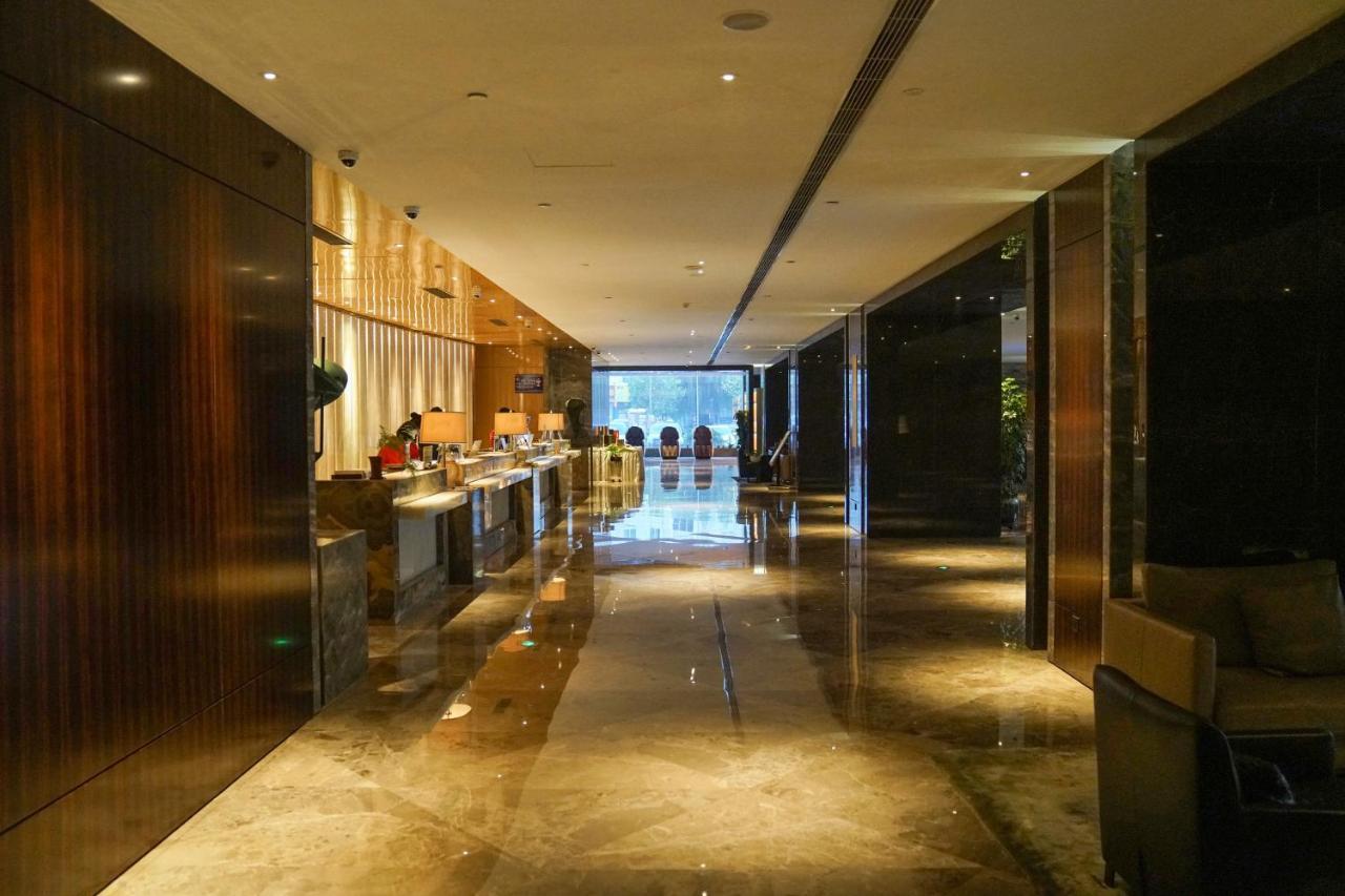 Yantai Meiya International Aparthotel Exterior photo