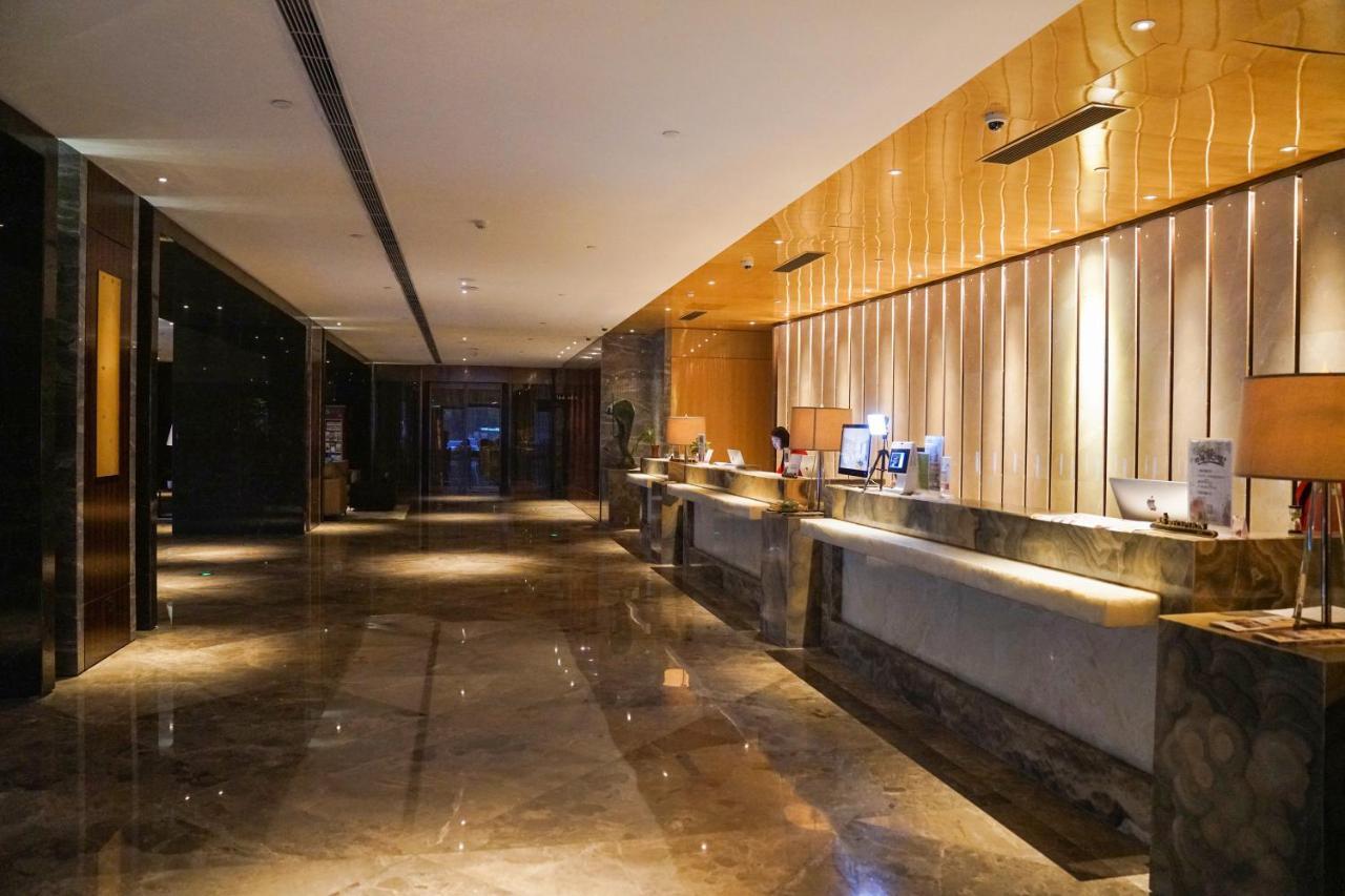Yantai Meiya International Aparthotel Exterior photo