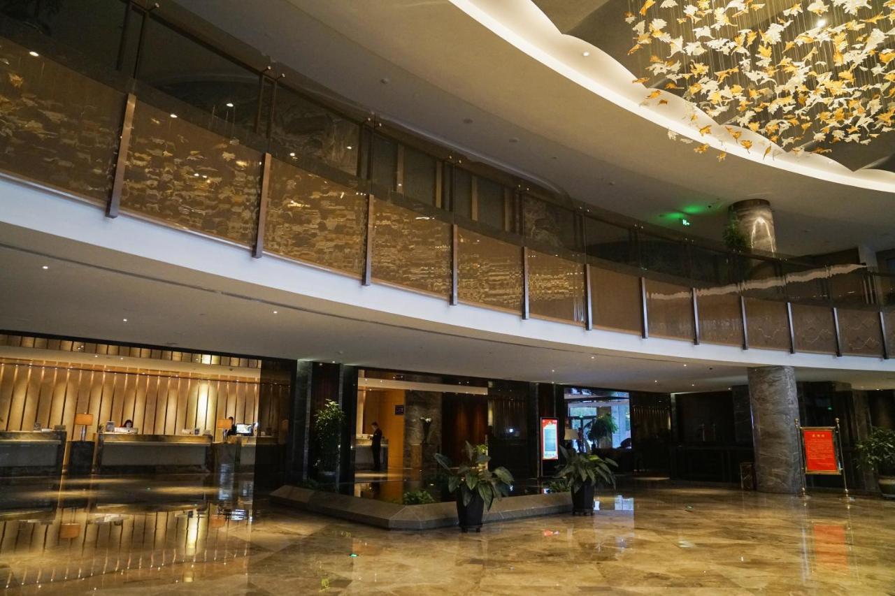 Yantai Meiya International Aparthotel Exterior photo
