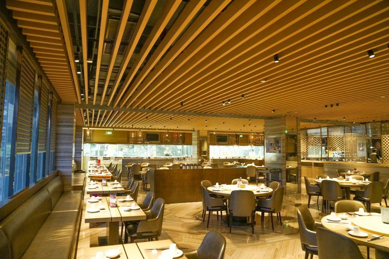 Yantai Meiya International Aparthotel Exterior photo