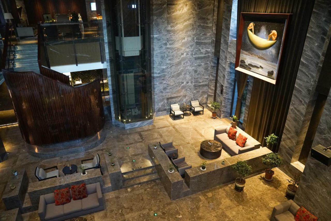 Yantai Meiya International Aparthotel Exterior photo