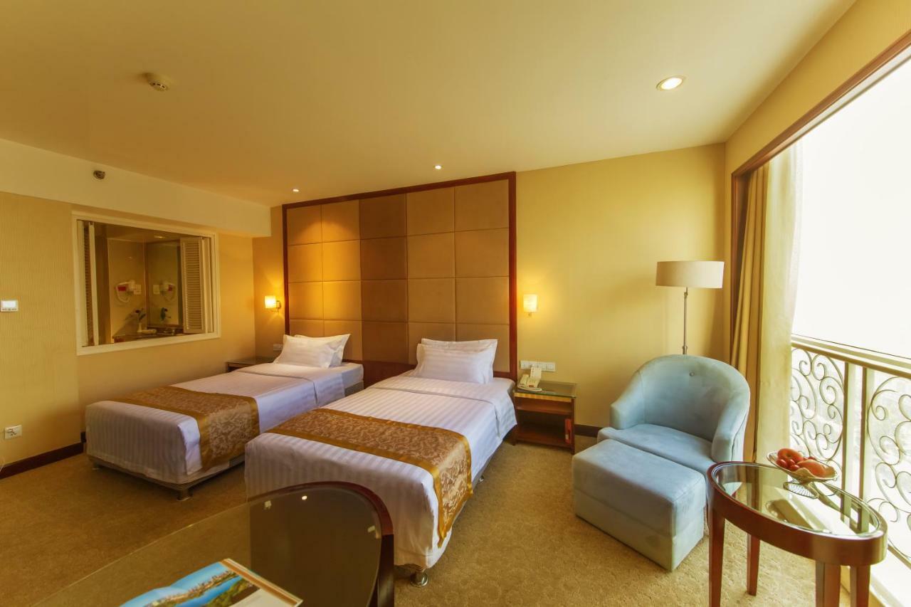 Yantai Meiya International Aparthotel Exterior photo