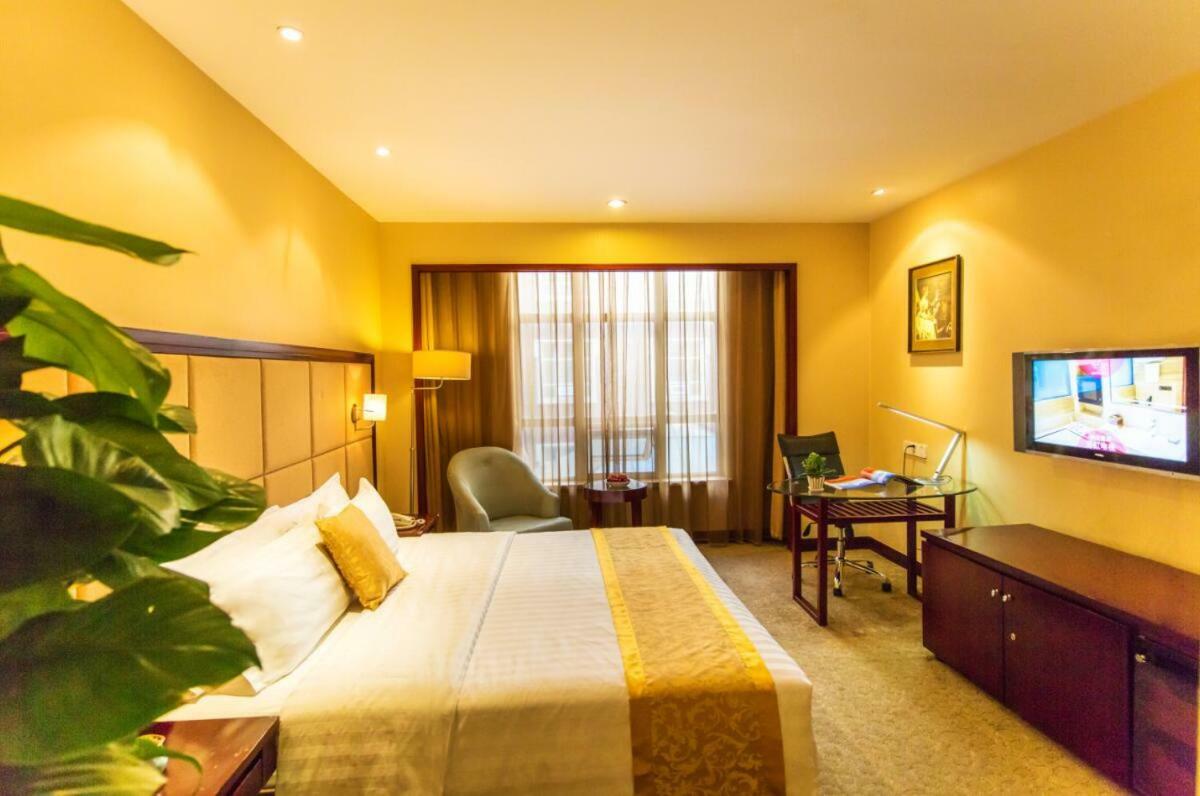 Yantai Meiya International Aparthotel Exterior photo