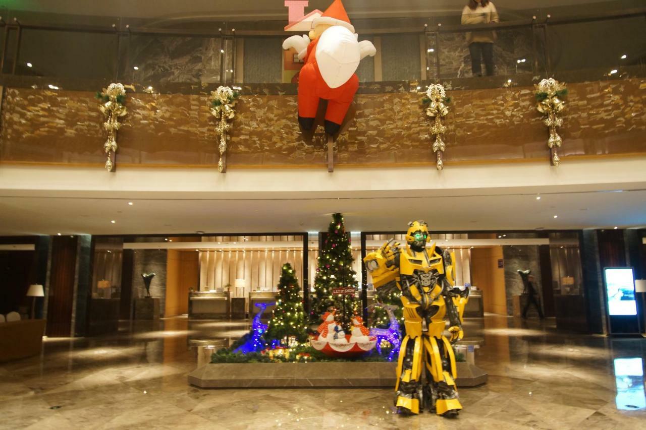 Yantai Meiya International Aparthotel Exterior photo
