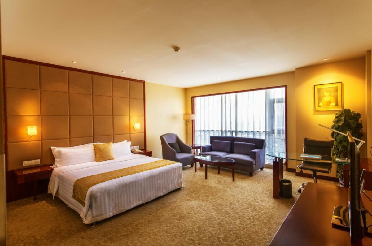 Yantai Meiya International Aparthotel Exterior photo